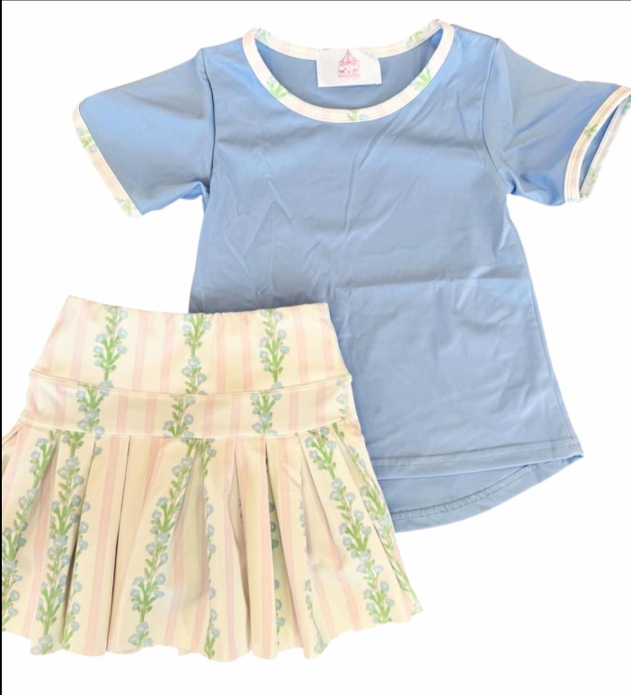 Athleisure Skort Sets
