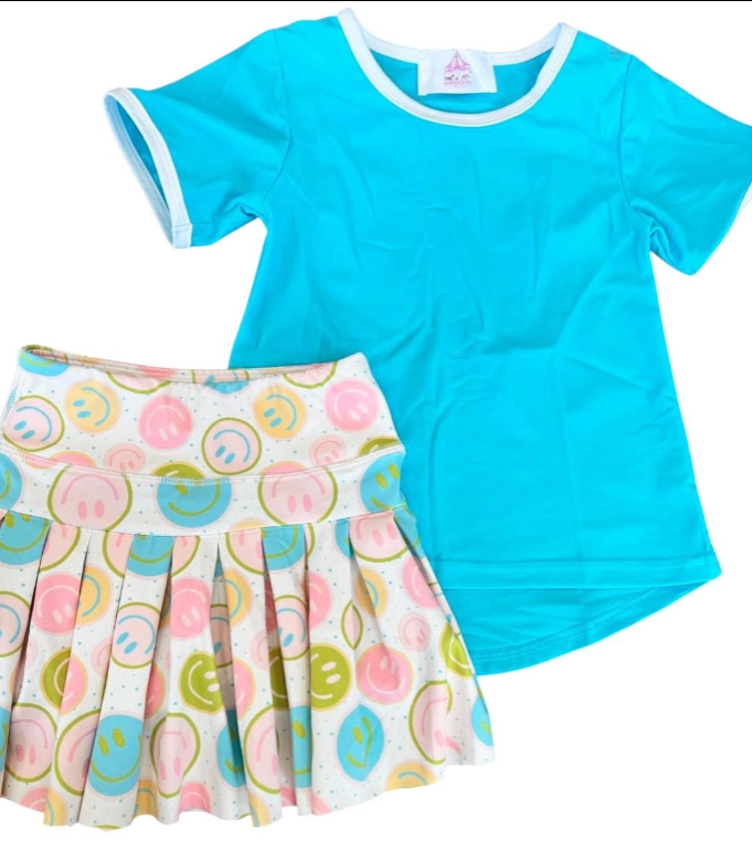 Athleisure Skort Sets