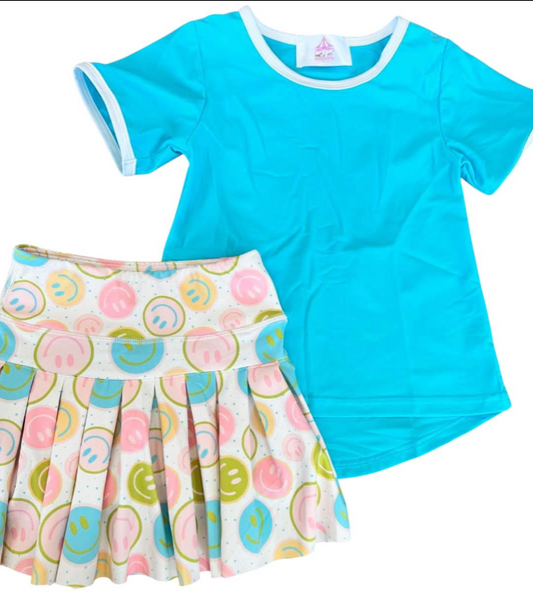 Athleisure Skort Sets