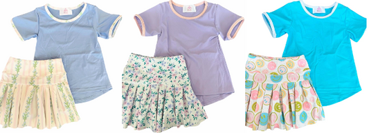 Athleisure Skort Sets