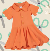 Scallop Dresses