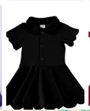 Scallop Dresses