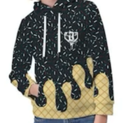 Baseball Drip Hoodies