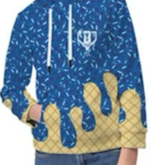 Baseball Drip Hoodies