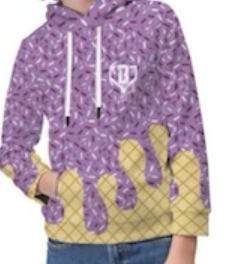 Baseball Drip Hoodies