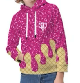 Baseball Drip Hoodies