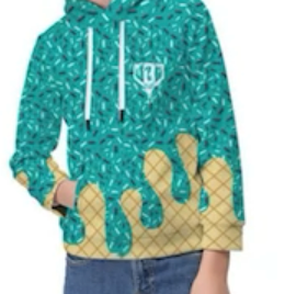Baseball Drip Hoodies