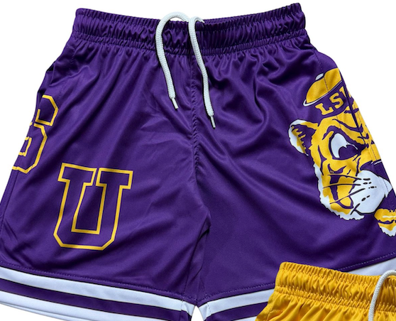 Retro Tiger Shorts