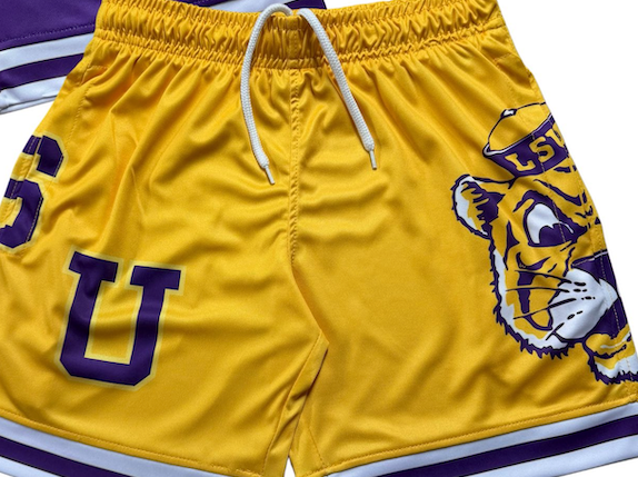 Retro Tiger Shorts