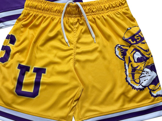 Retro Tiger Shorts