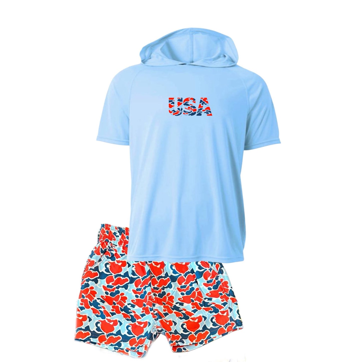 Boys Flash Set - Tigers & USA