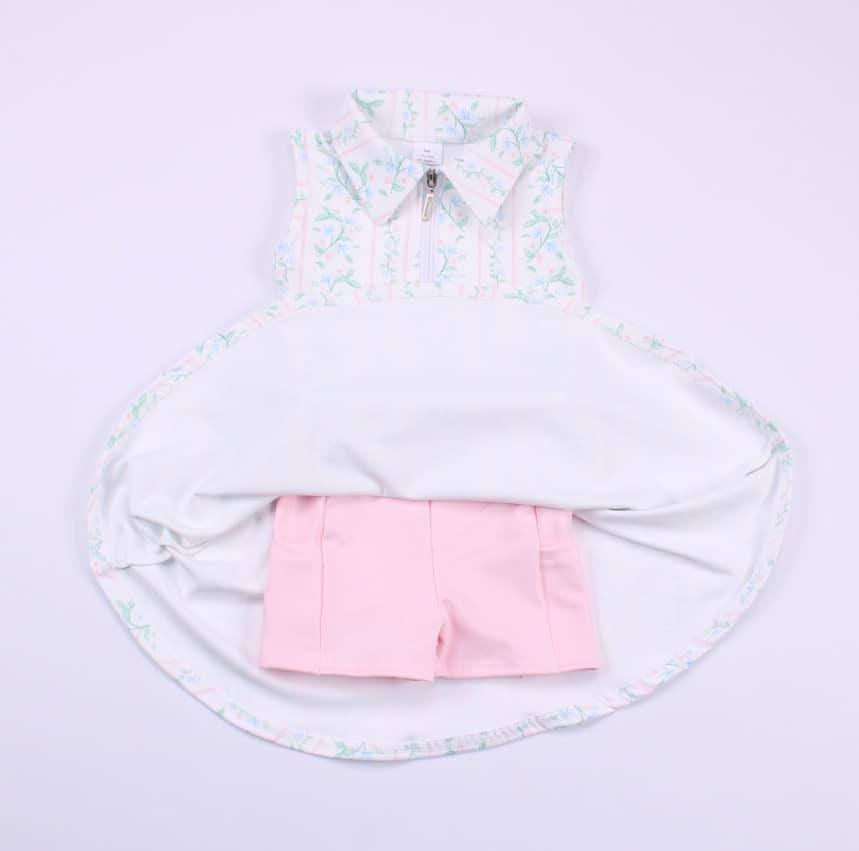 Floral Tennis Dresses