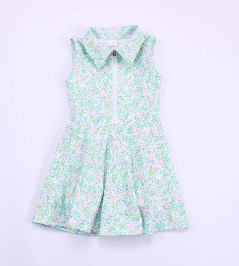 Floral Tennis Dresses