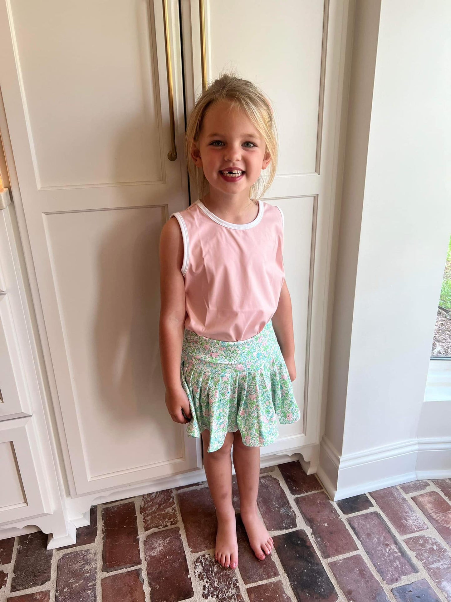 Floral Skort