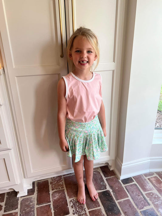 Floral Skort