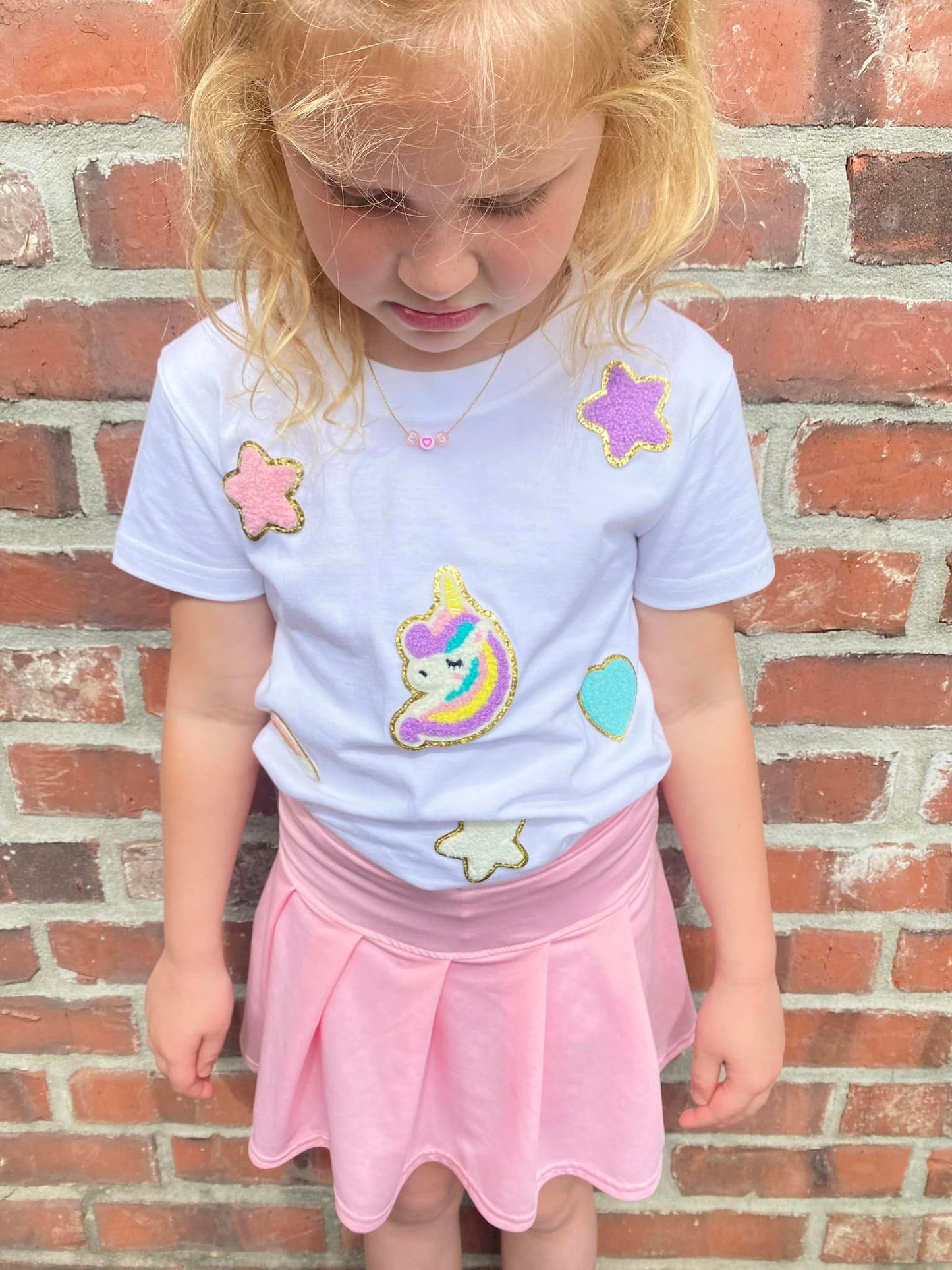 Unicorn Patch Tee