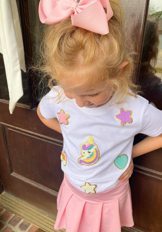 Unicorn Patch Tee
